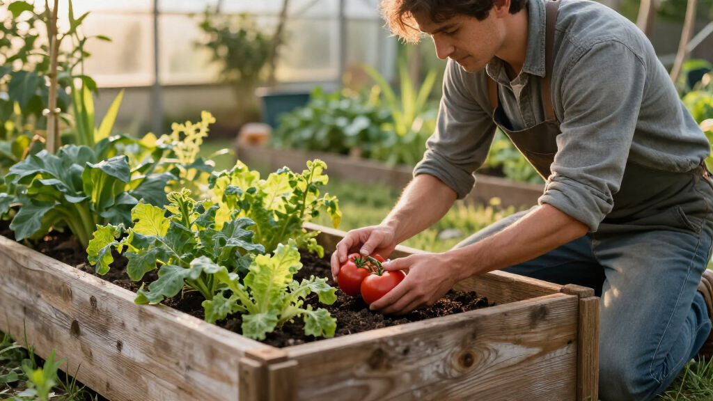 raised garden beds
