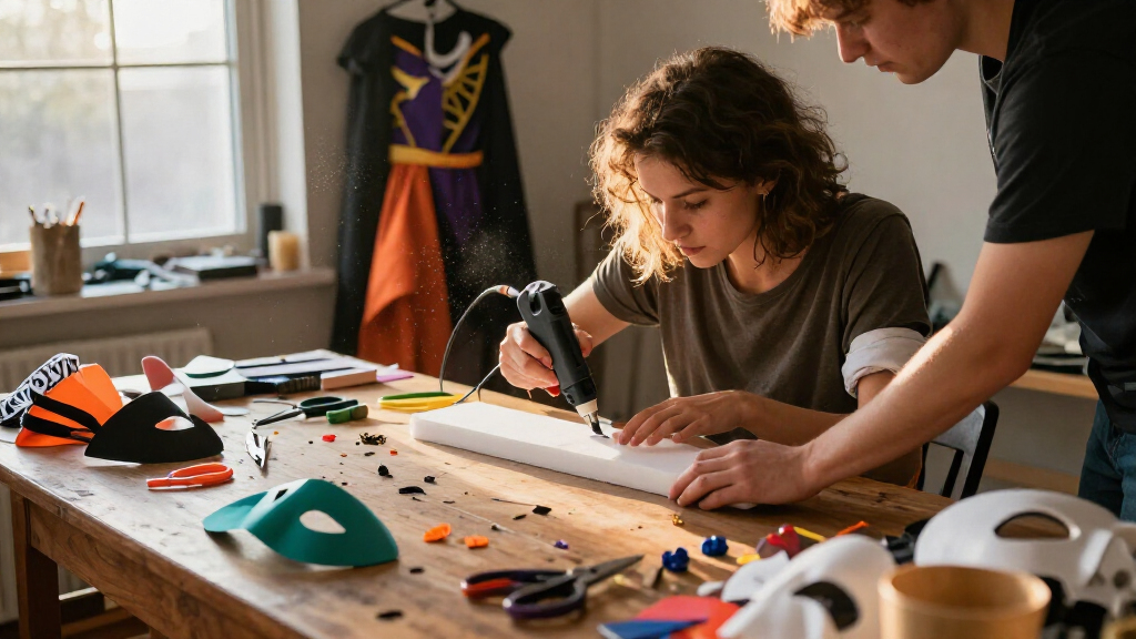 Halloween cosplay prop making kits