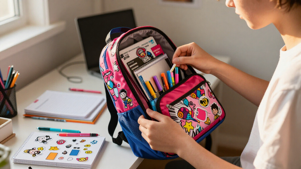 pop culture themed school supplies