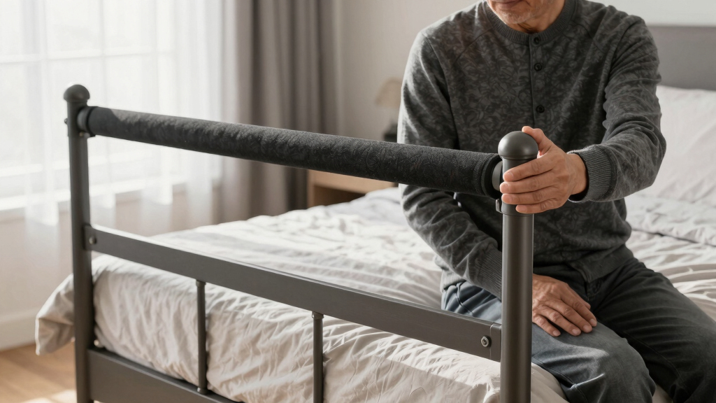 best heavy duty bed rails for adults