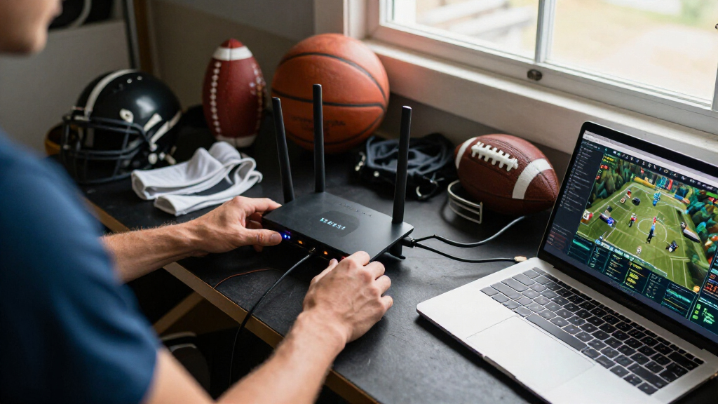 best wifi router for game day traffic