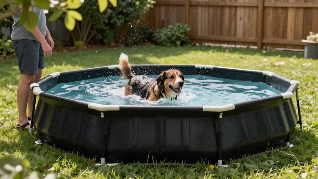 best dog swimming pools heavy duty