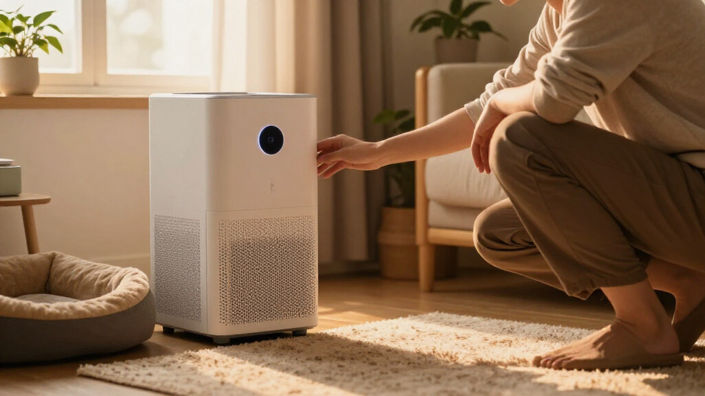 best air purifier for litter box odor