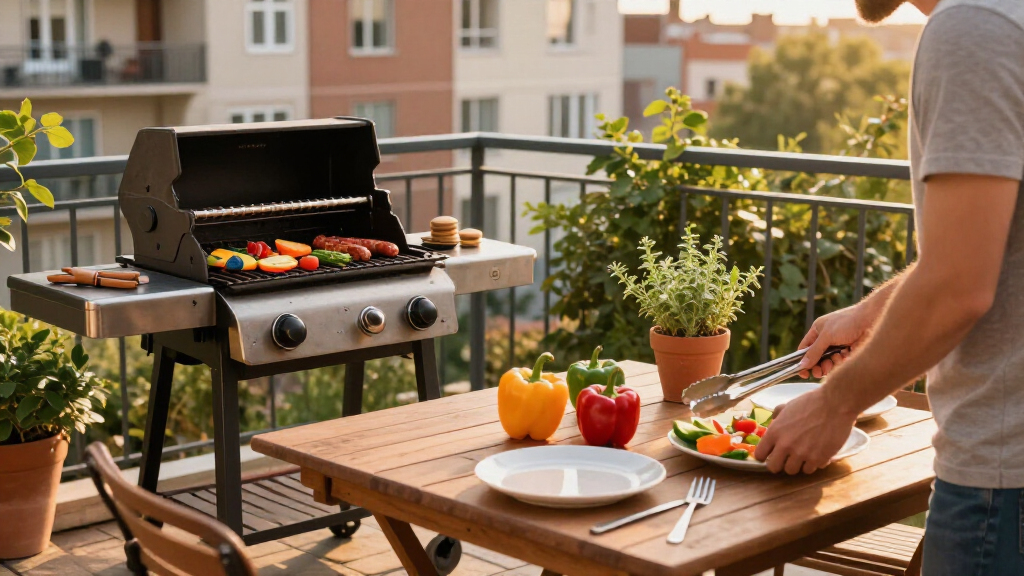 gas grill for small patio