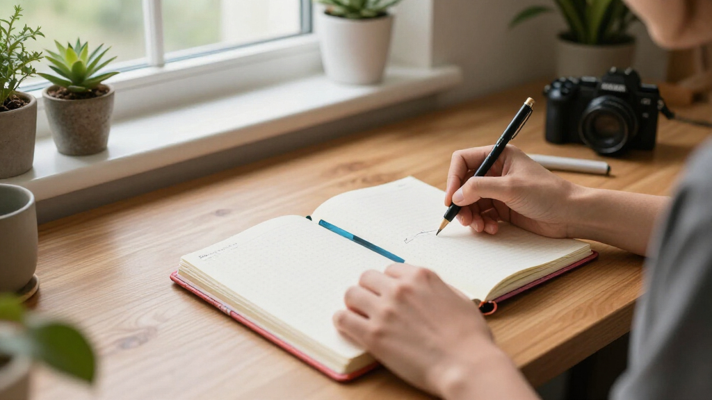 bullet journal notebooks