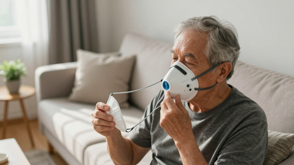 emergency escape mask