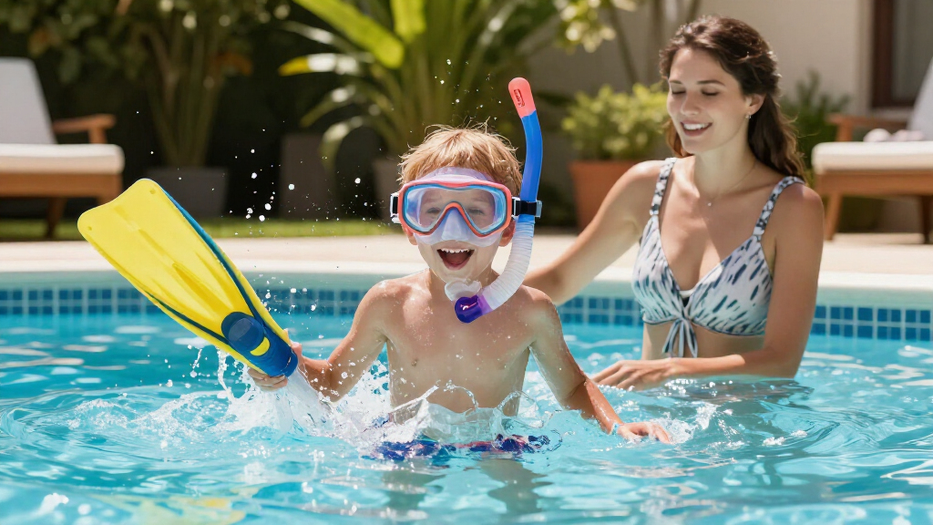 snorkeling sets for kids premium
