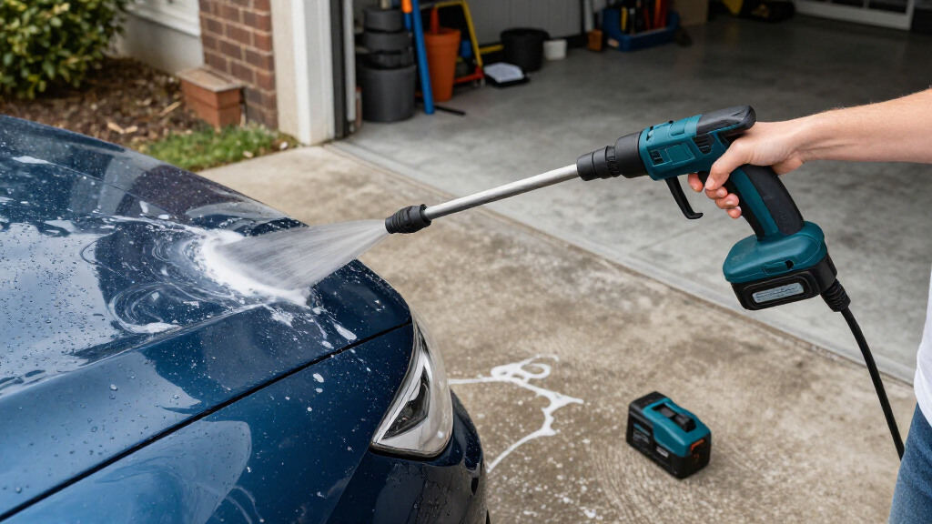 cordless pressure washers for cars