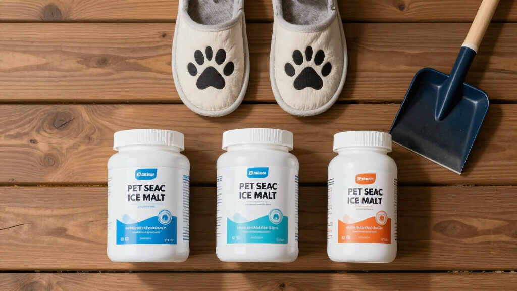 best pet safe ice melt for walkways