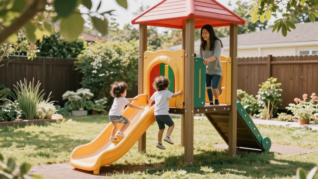 kids outdoor play sets