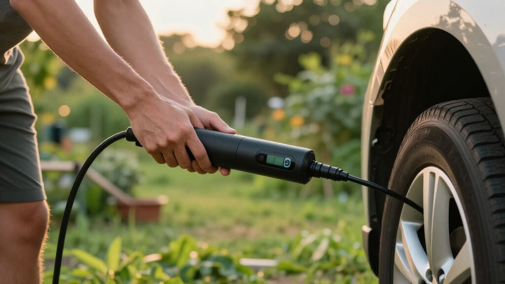 premium tire inflators and pumps