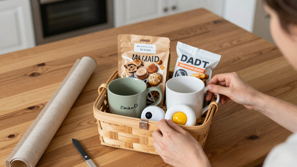 personalized dad gift baskets