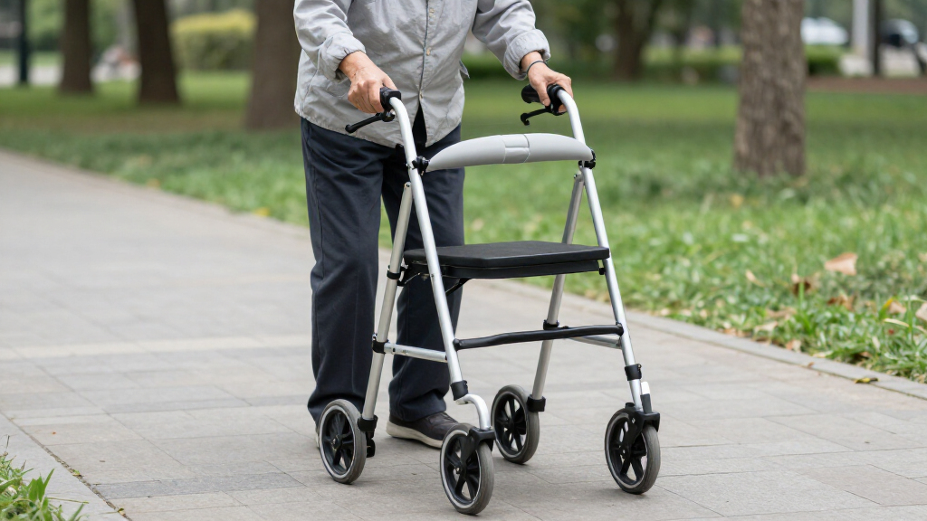 best lightweight folding rollators for elderly