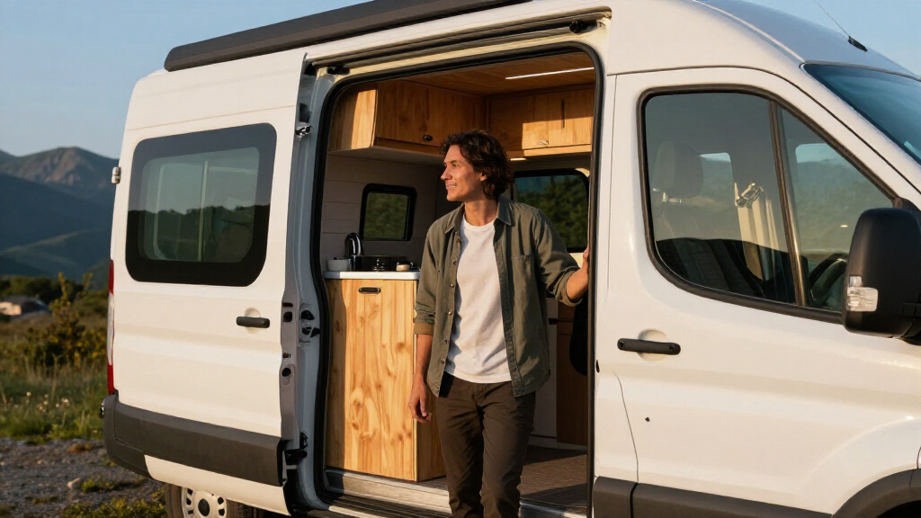 ford transit camper conversion companies