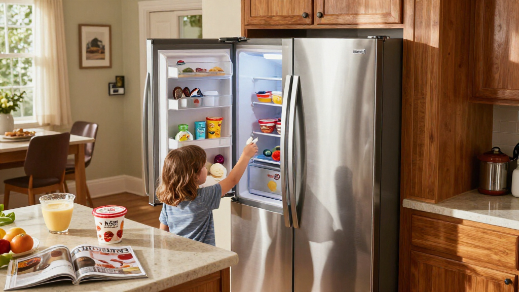 american fridge freezer