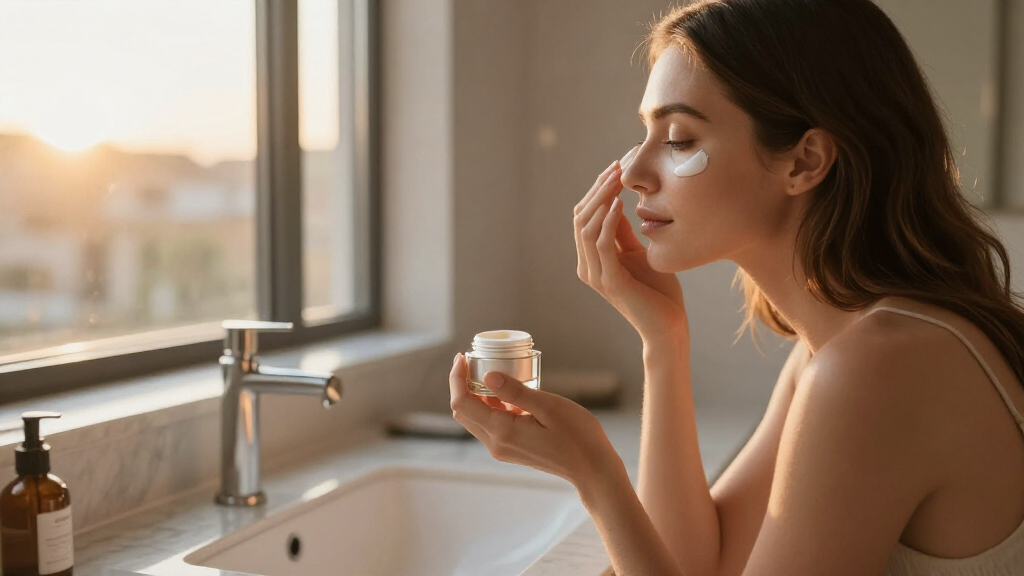 luxury eye cream for dark circles