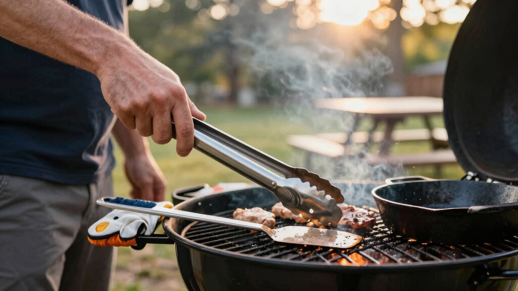 outdoor grilling accessories