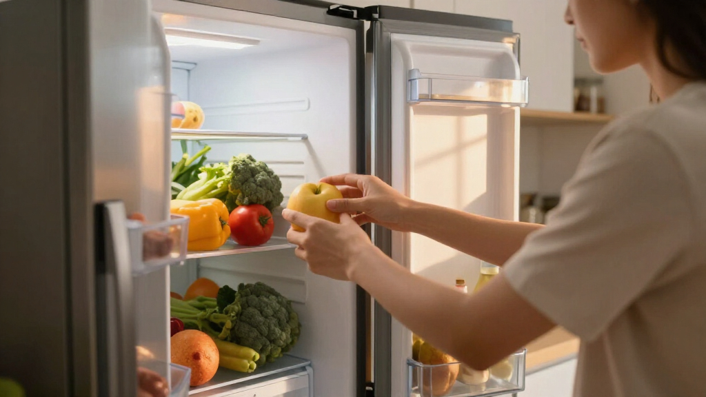 smart refrigerator