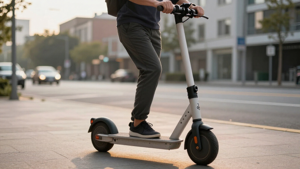 electric scooters for commuting