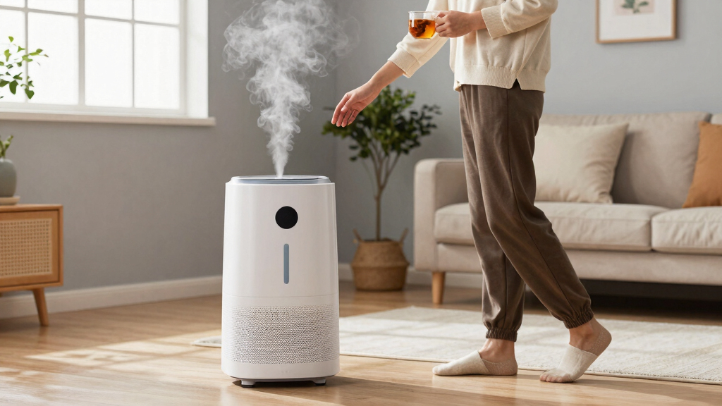 humidifier for sinus comfort large room