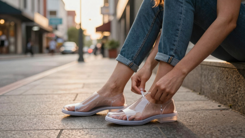 best clear shoes