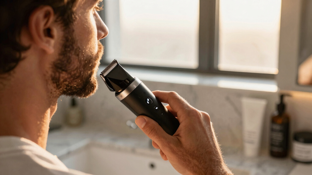 high-tech grooming gadgets for men