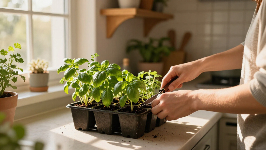 indoor herbgarden kits