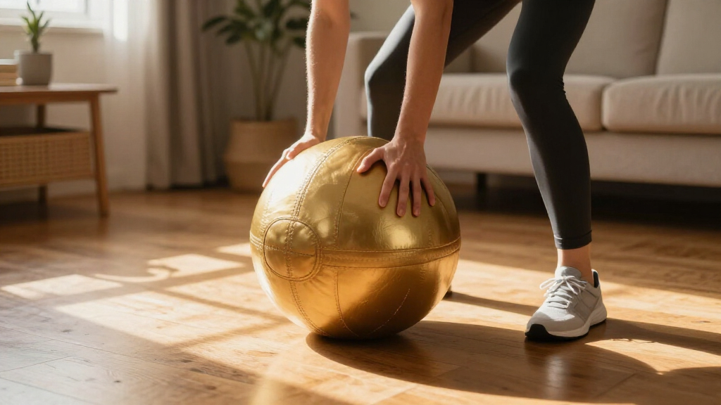 medicine ball premium