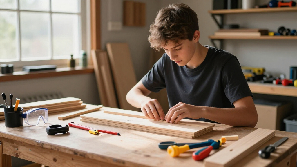 woodworking project kits for teens