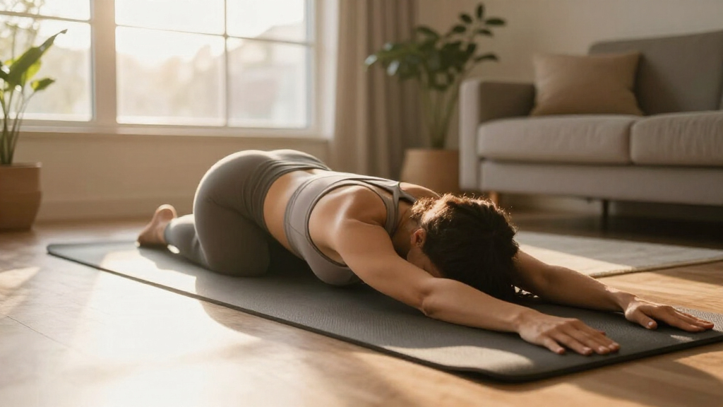 yoga mat for beginners non slip