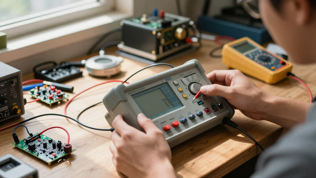 top rated benchtop lcr meter for electronics prototyping