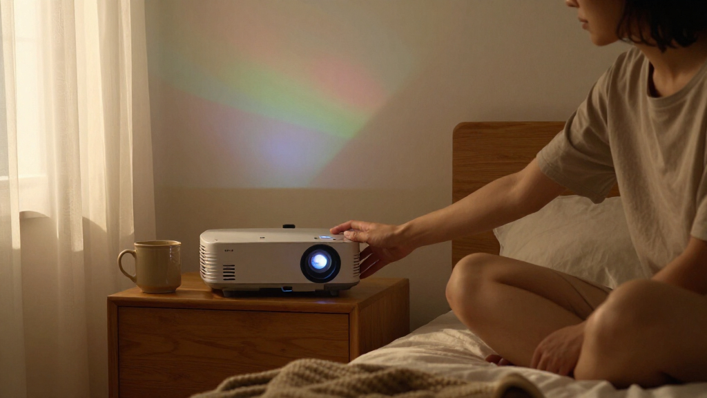 bedside clock projectors