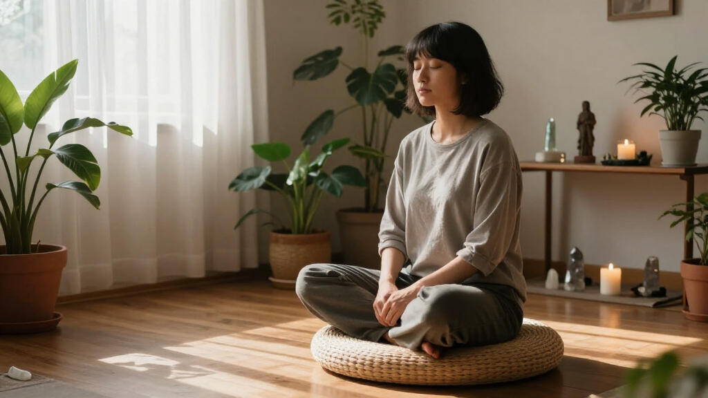 religious meditation cushions