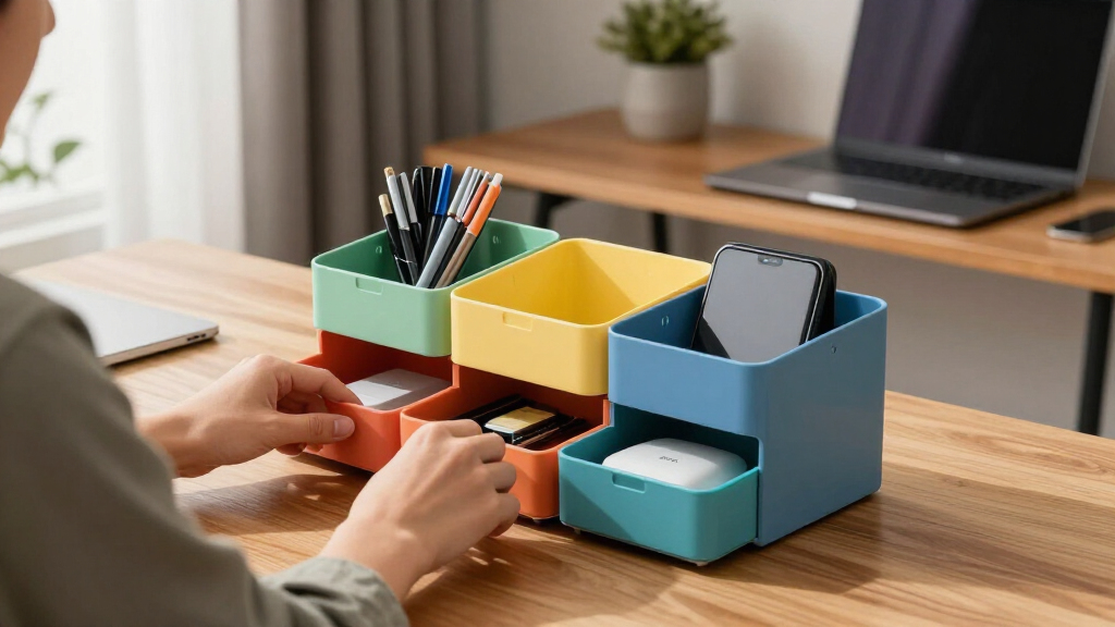 multi-function desk organizers