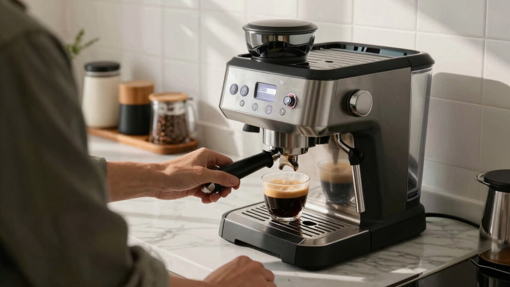 prosumer espresso machine for home