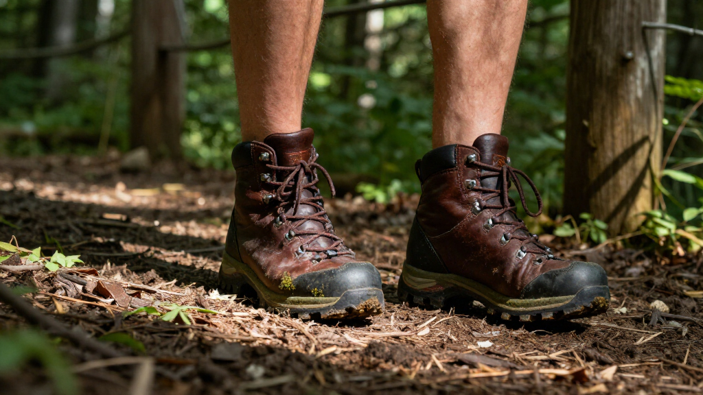 premium hiking boots