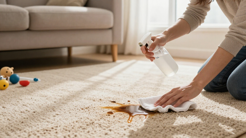 carpet stain removers