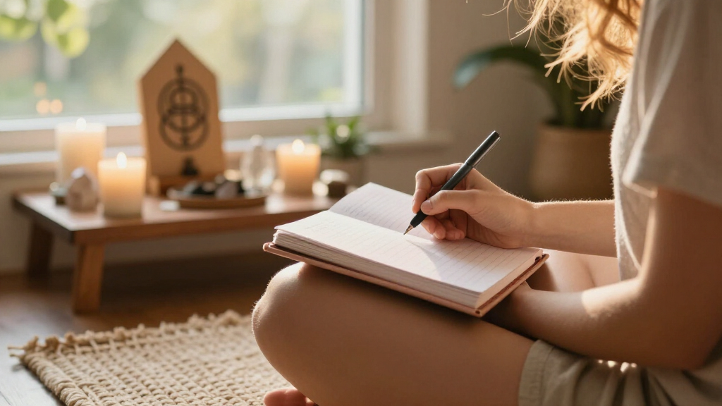 affirmation journal for spiritual growth