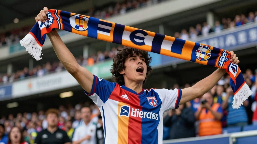 soccer fan apparel