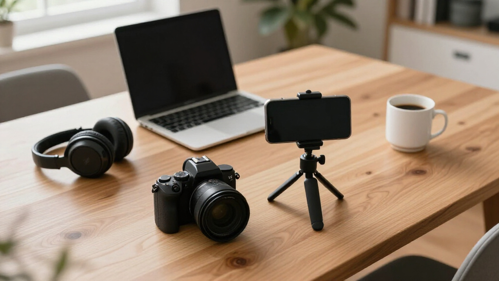 camera kit for online course recording under 3500