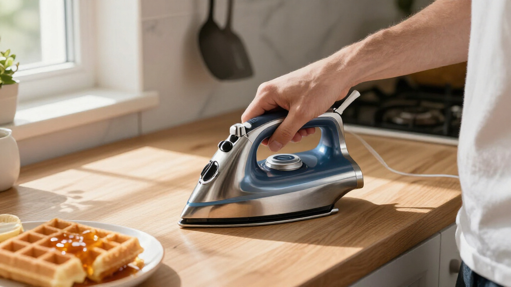 stroopwafel iron