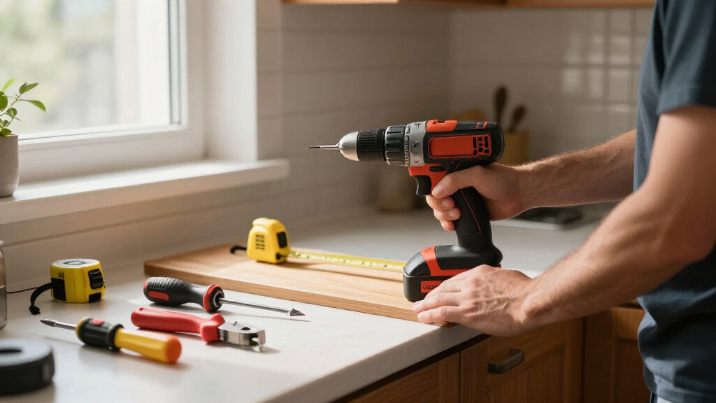 tool set for homeowners