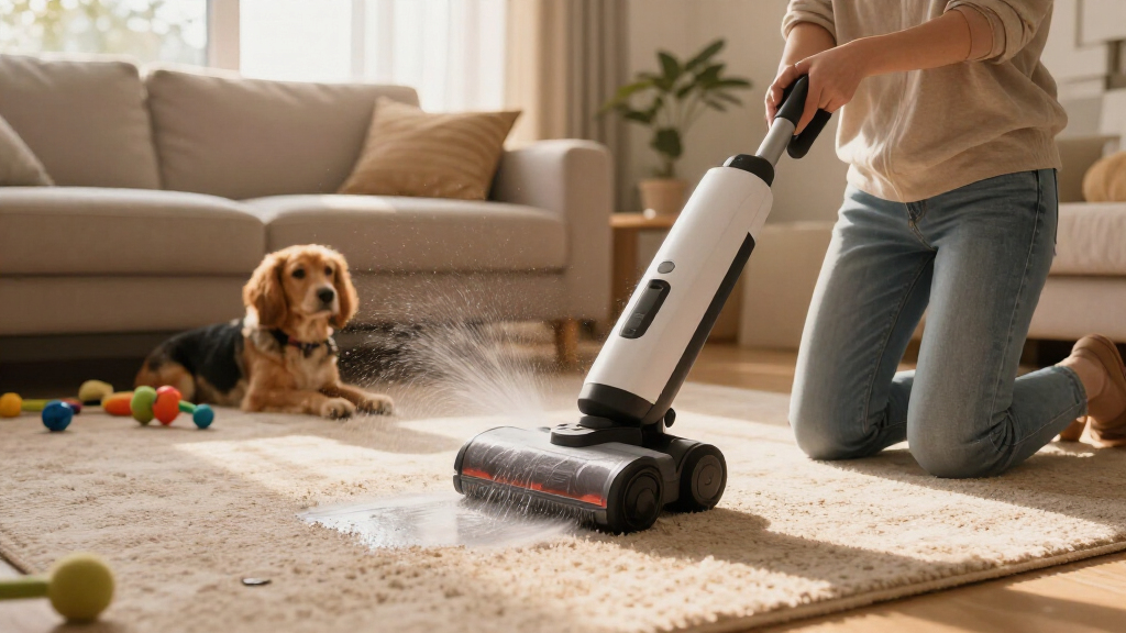 10 Best Portable Carpet Cleaners for Pets That Make Cleaning Easier and Faster