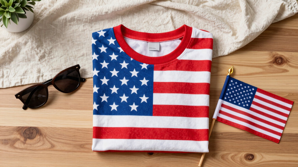 4th of July patriotic apparel