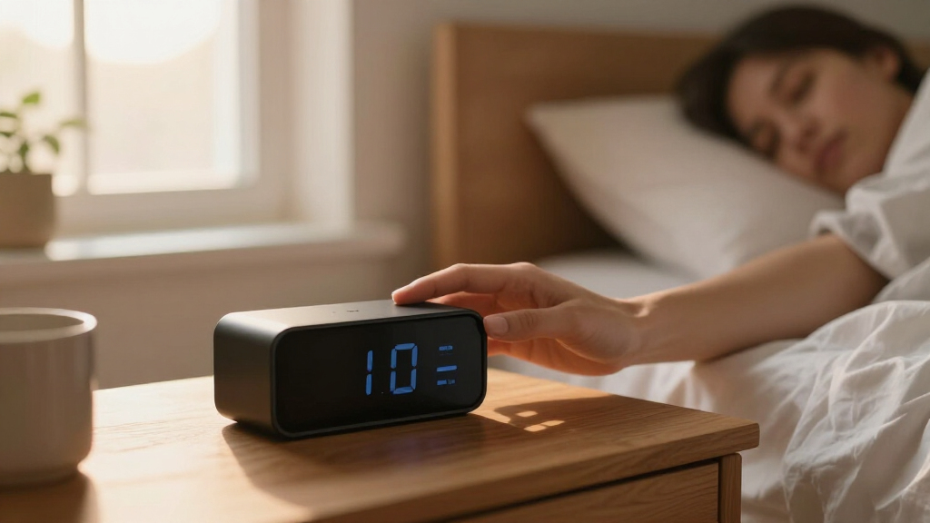 smart led alarm clocks