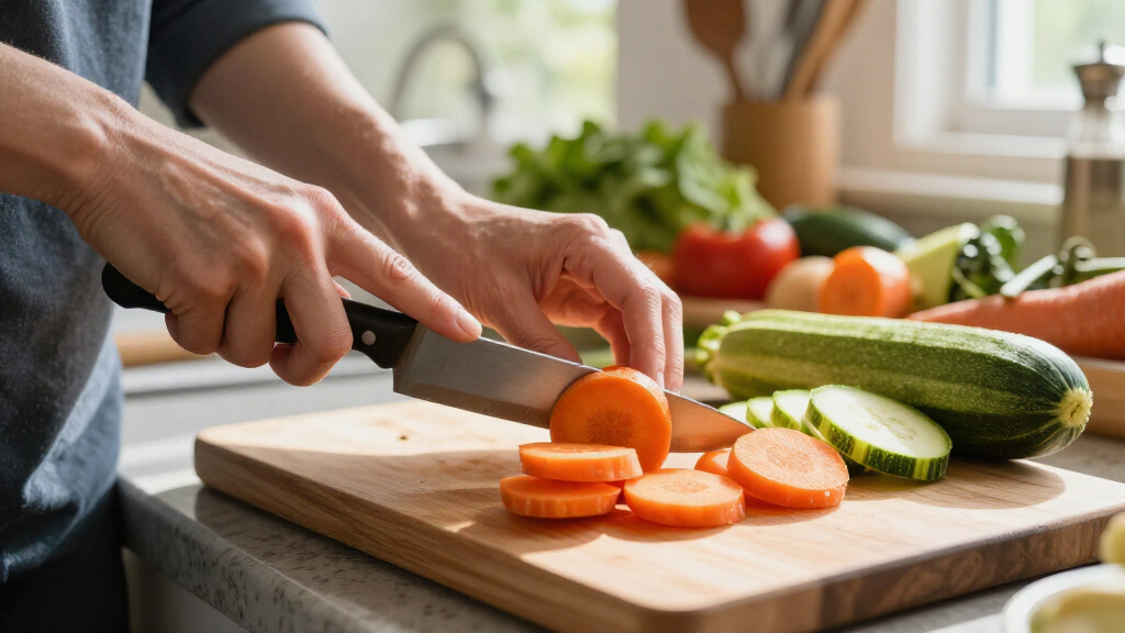 vegetable knives