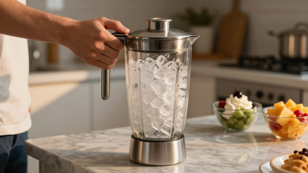 blenders for crushing ice