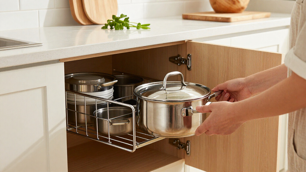 best pot lid organizers