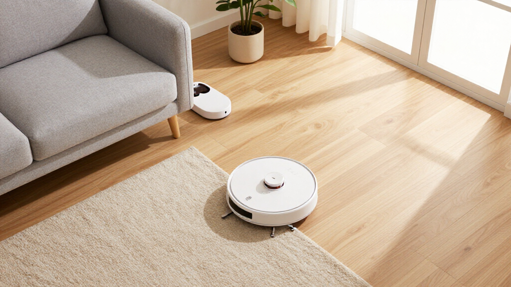self emptying robot vacuum