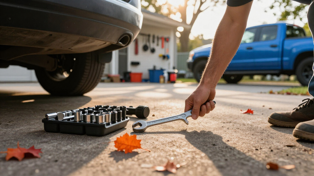 automotive fall maintenance tools